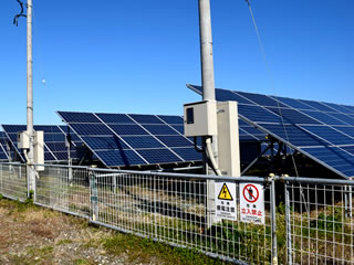 太陽光発電用の場所確保